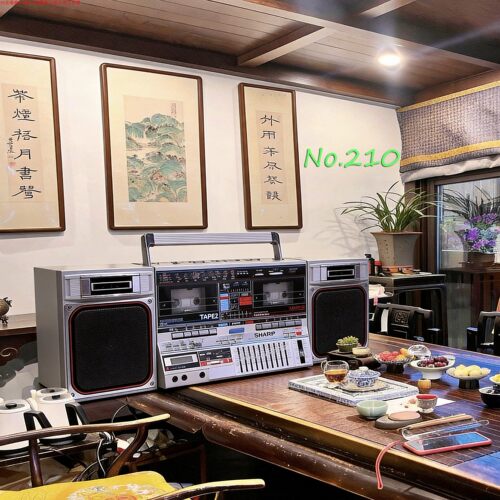 性能无暇日本原装夏普录音机