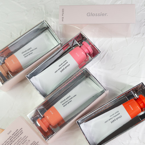 自然气色美国液体腮红glossier