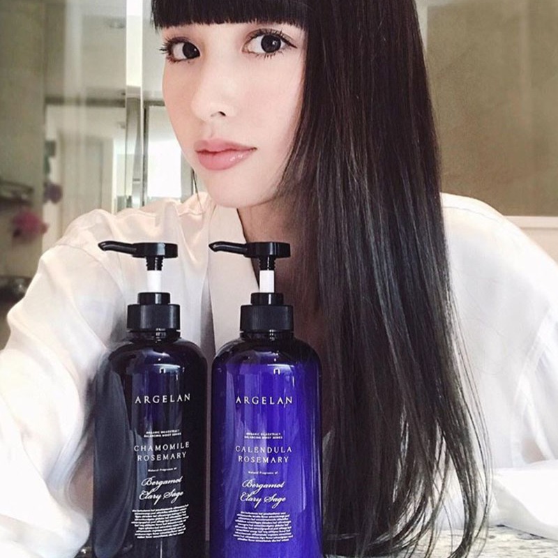 沙发质Argelan无硅油洗发水平衡