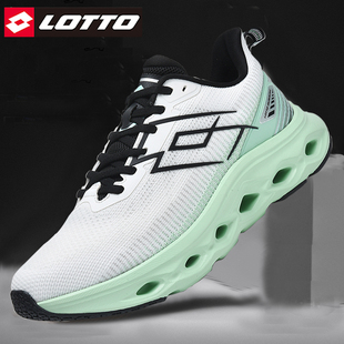 乐途男鞋跑步鞋2026春季新款透气轻便运动鞋网面旅游鞋波鞋男女款