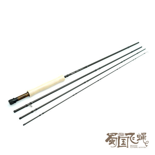 黑河STORIA碳纤维飞钓竿