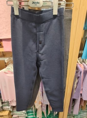 儿童保暖裤男童双层打底裤