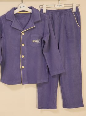 久岁伴男莫代尔棉秋冬家居服睡衣