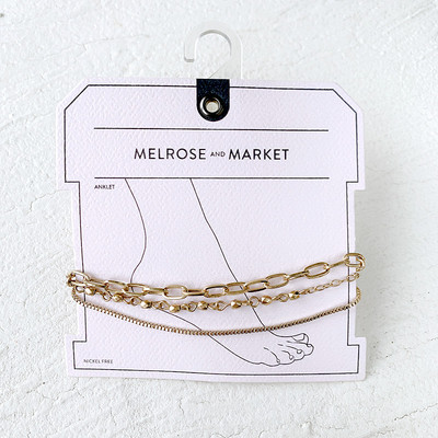 MELROSEANDMARKET足链原单