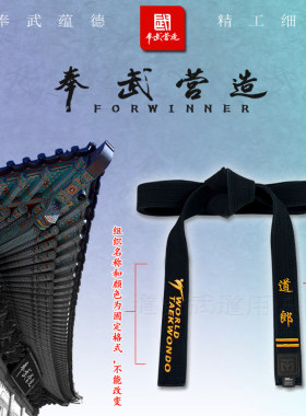 奉武营造品牌世界标志不含跆拳道