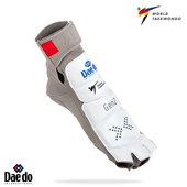 大道DAEDO跆拳道电子脚套 正品 新款 原装 WT认证 Gen2电子护具 道郎