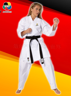 道郎 德国KWON牌空手道服WKF认证国际/中空协国内组手竞技比赛用