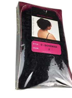 黑色非洲小卷外贸假发短马尾辫子女蓬松毛毛虫kinky hair发包