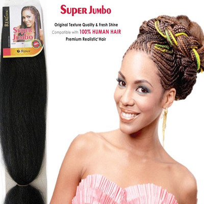 非洲假发辫子接发脏辫小辫子SUPER JUBMO braid hair extension
