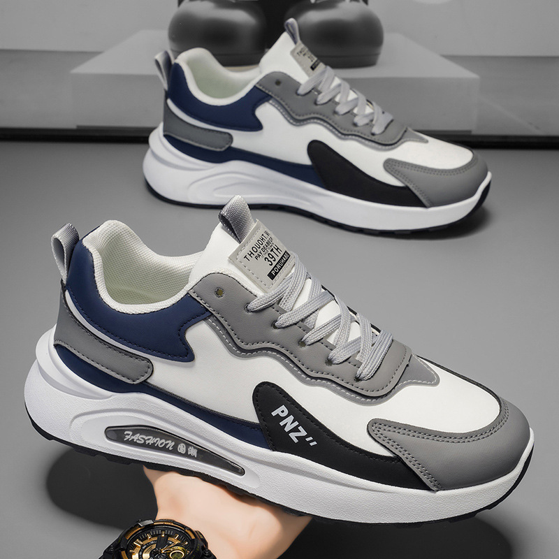 老爹鞋男厚底增高网红同款休闲