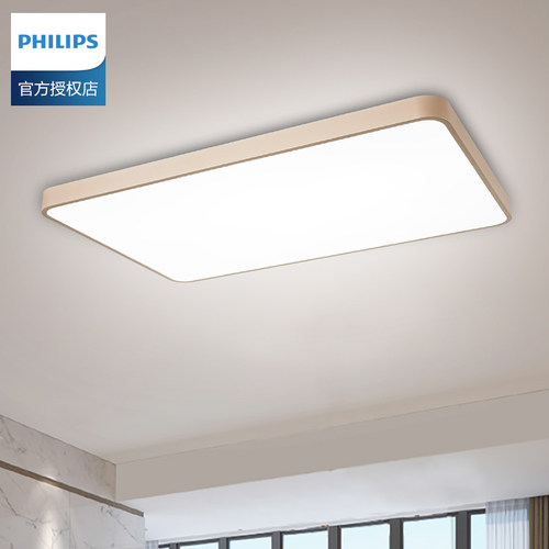 简约现代吸顶灯飞利浦卧室客厅灯