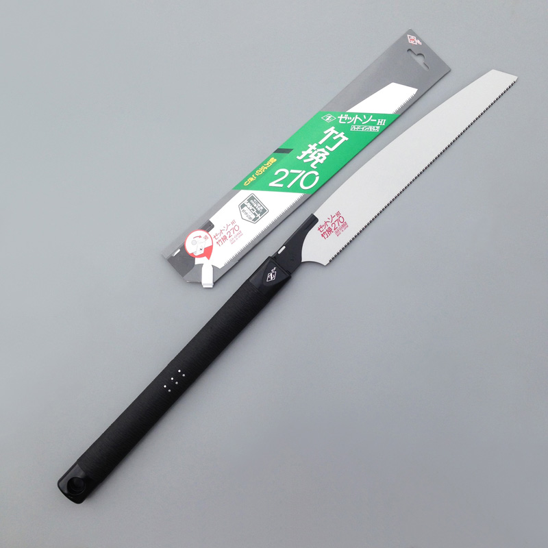 日本冈田锯Z牌竹锯子270长柄