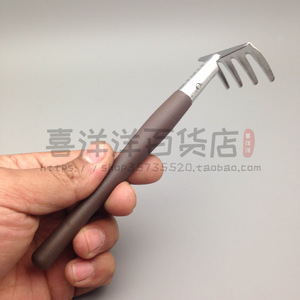花盆用不锈钢园艺迷你三件套 多肉小花铲铲子耙子园林工具