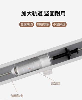 实木百叶窗帘卷帘遮光升降卧室书房卫生间阳台防水遮阳木百叶竹帘