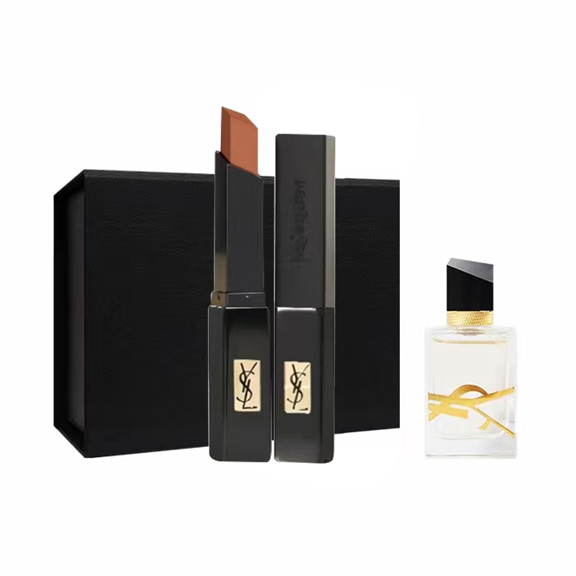 【黑色礼盒款】小金条1966小金条314+自由香水7.5ml