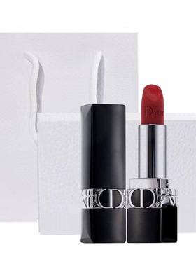 【可加购礼盒款】传奇红唇丝绒哑光999 720