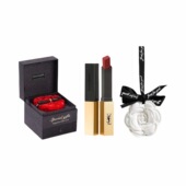 玫瑰礼盒 香薰片套餐 小金条1966 小黑条316 唇釉610