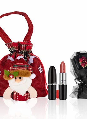 【圣诞礼袋+花束】水漾子弹头544#543#