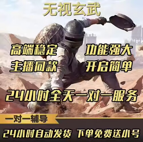 PUBG吃鸡主播专用价格透明过玄武