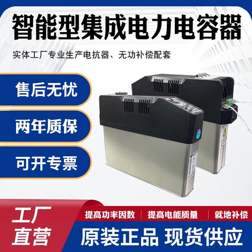 电容器智能无功补偿自愈式集成型