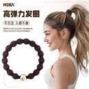 运动扎头发神器头绳高马尾发绳高弹力耐用橡皮筋 M2Ka豆豆发圈女款