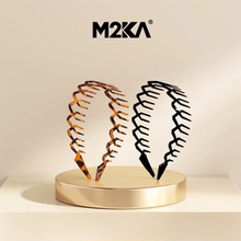 M2KA皇冠发箍女气质洗脸头箍不勒头发带高级感高颅顶发捆运动发卡