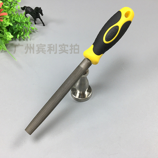 飞鹿RT-F002A/B/C/D半圆锉弧形钢锉半圆木工/铁整形锉6/8/10/12寸