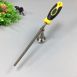 飞鹿RT-F005B/C尖头方锉方形钢锉铁锉整形锉刀8寸200mm/10寸250mm