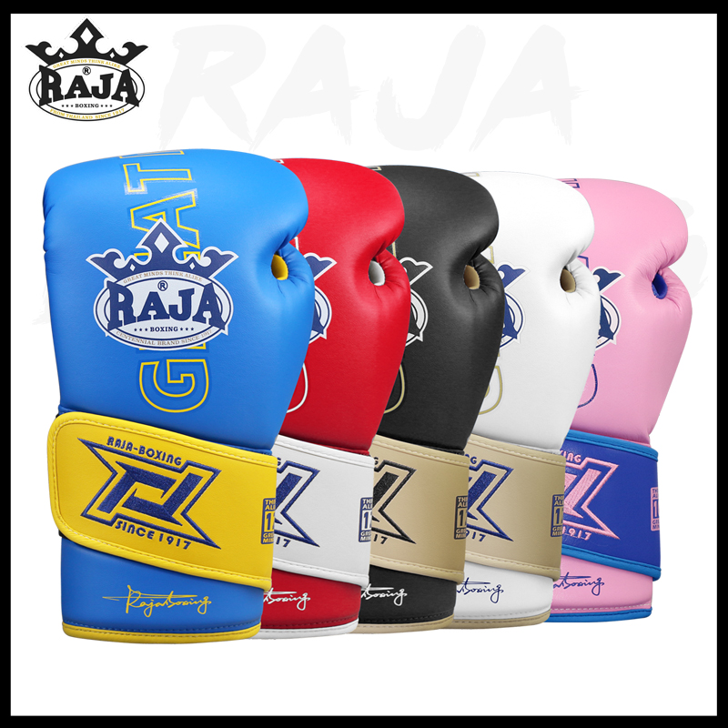 泰国真皮拳击手套男女成人专业