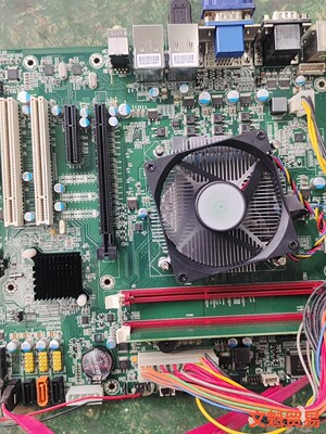 JH M3 94V-0务服器主板，I5-3550CPU，4G议价