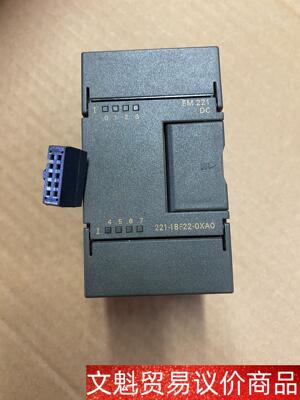6ES7  221-1BF22-0XA0原装二手西门子模块， 议价商品