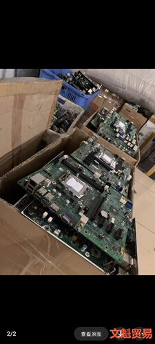 出几百张戴尔原装H81、H61、和联想原装N1996主板议价