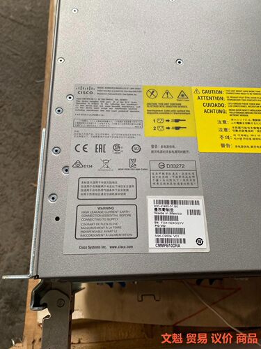 思科N9K-C9504全新机箱未使用，没有包装。.来议价