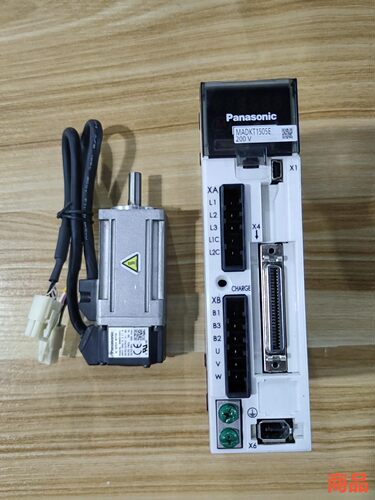 二手拆机伺服100W，配件齐全。驱动型号：MADKT15议价