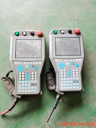 机器人手持操作示教器GRP2000-I 暴力拆机玻璃破损了，.议价