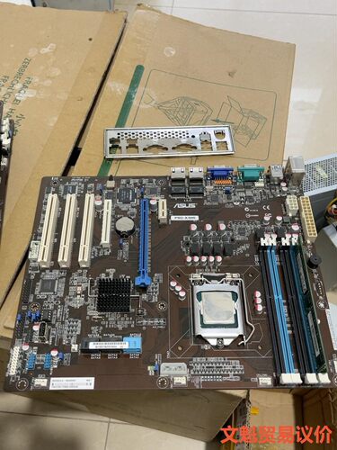 华硕 P9D-X加E3-1220V3加4G内存。服务器主板1议价