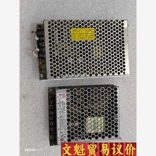 明纬开关电源。二手拆机明纬开关源，型号S-50-24有1个，议价商品