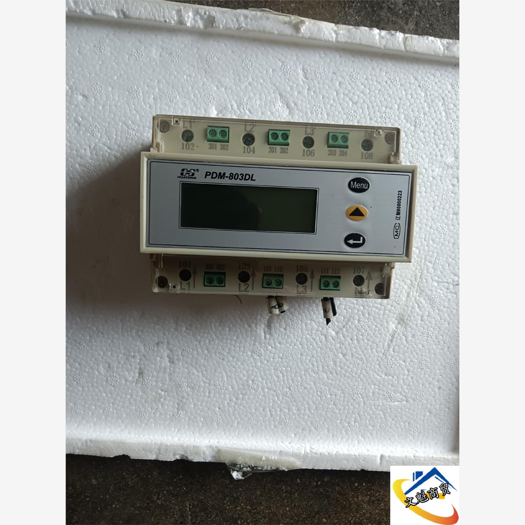 丹东华通多功能电表PDM-803DL，拆机一台，正常使用，实 议价商品图片