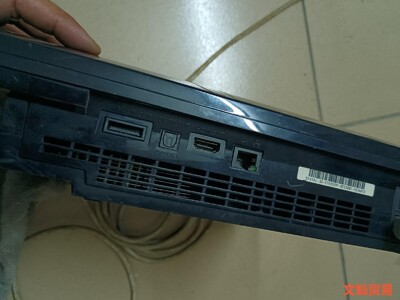 SONY  PlayStation 3 游戏机开机正常，议价