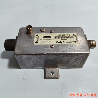 美国 Polyphaser 094-0721T-C 避雷器.议价商品