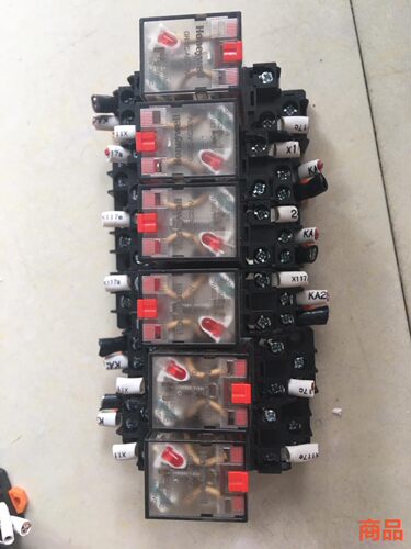 继电器GR-2C-AC230VAC，8脚带座，有6套议价