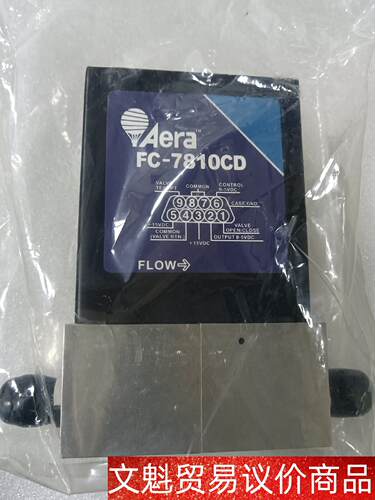 全新Aera 流量计 FC7810CD 10SLaM  H2 议价商品