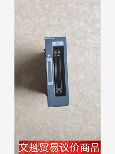 Mitsubishi/三菱PLC模块，L6EXE-CM，实物 议价商品