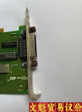 原装 GPIB卡 PCI-488 PCI 总线 IEEE48 议价商品