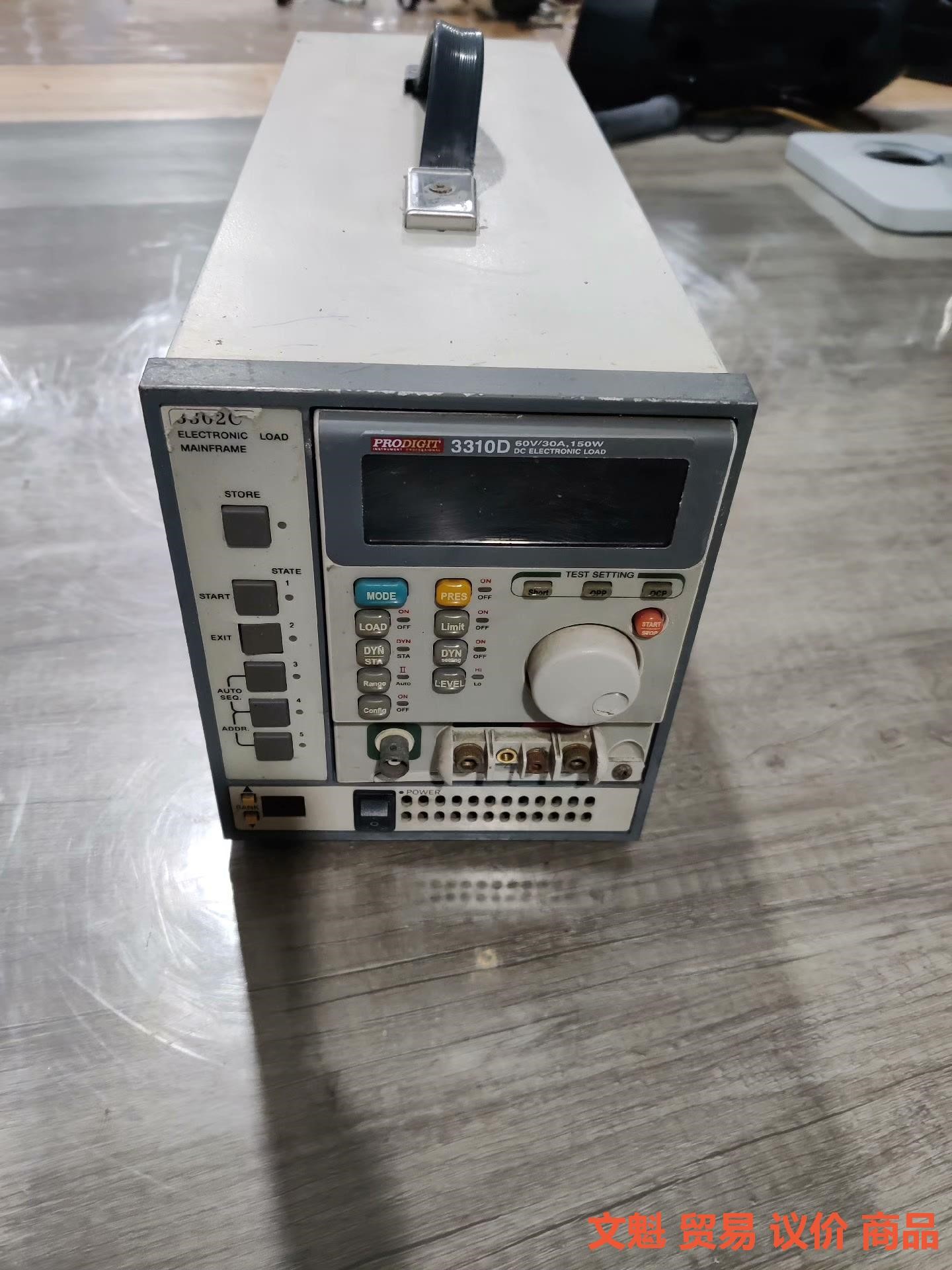 台湾PRODIGIT博计3302C框+3310电子负载 60.来议价