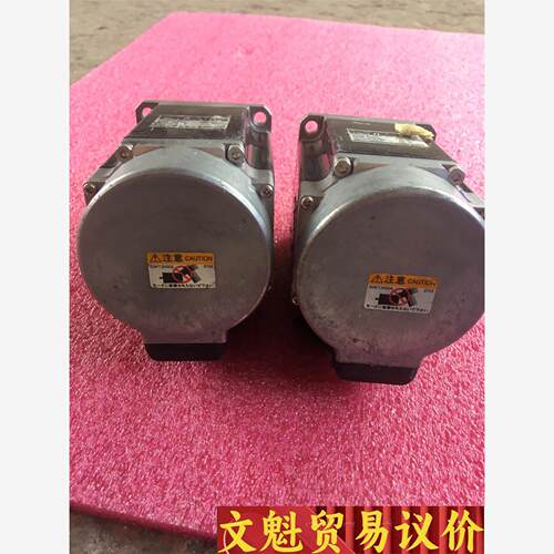 二手拆机多摩川电机：TS4609N2125E204，400W 议价商品