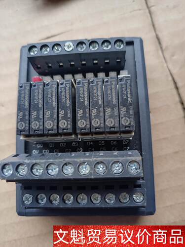 SiRON胜蓝 Y446 8位继电器模块 议价商品