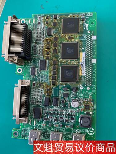 SRDA-EAXB01A，安川机器人dx100外部轴板，实物 议价商品