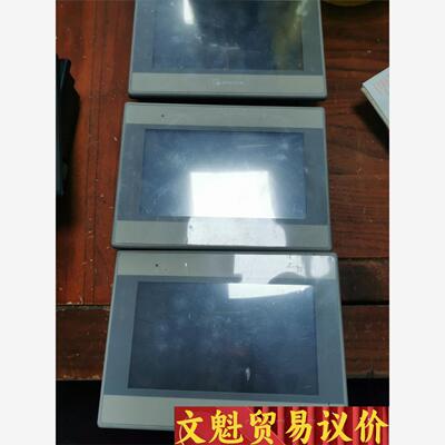 威纶触摸屏，型号MT6071iE，现货三台，质量包好，成色漂议价商品