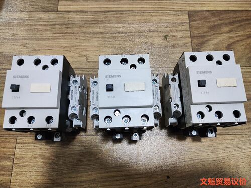 西门子交流接触器3TF44加辅助触点3TY7561-1AAO,议价.